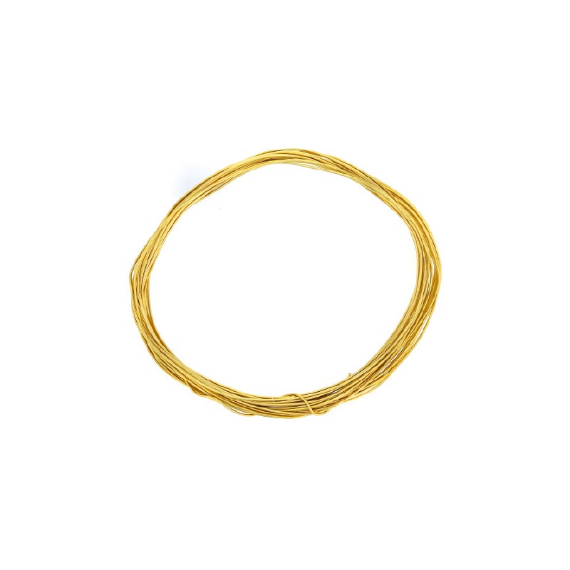 Hardened brass wire