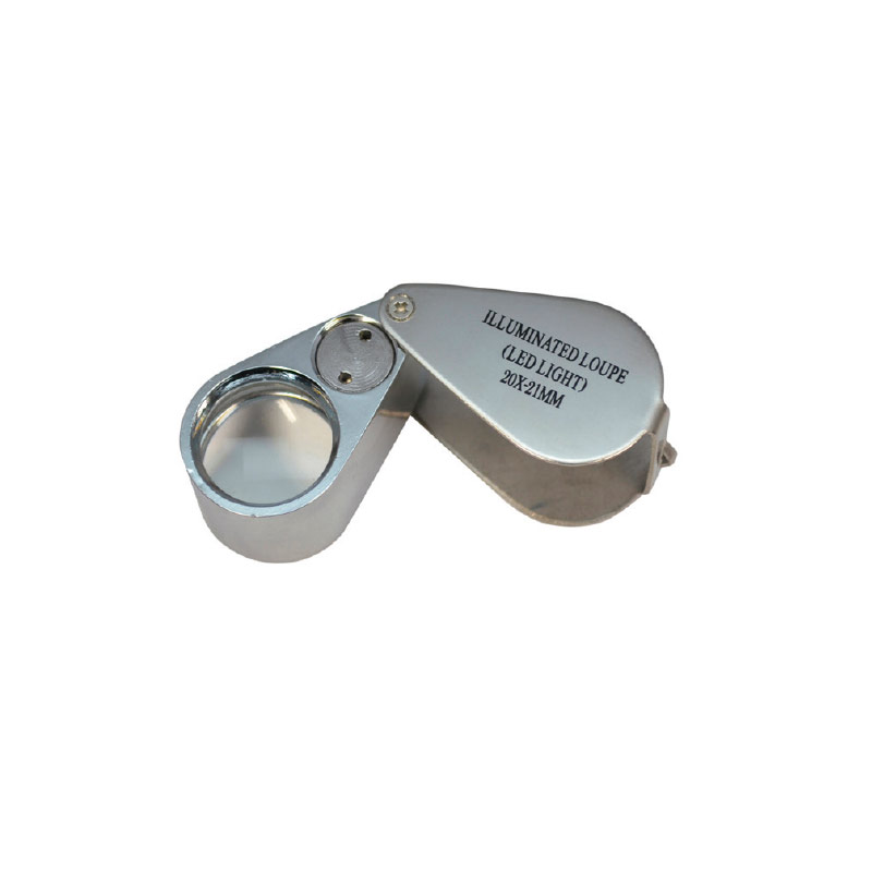 LED loupe x 20