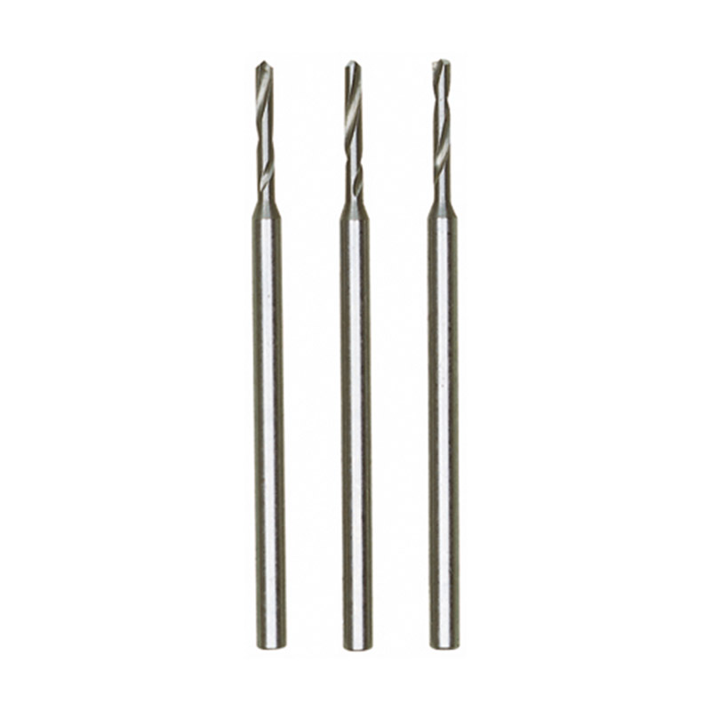 Proxxon HSS twist drill bits diam. 0.50mm (x3)