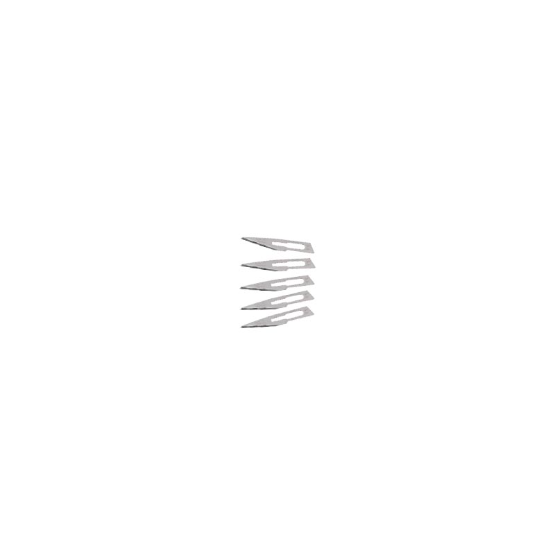 100 replacement blades for scalpel - non sterile