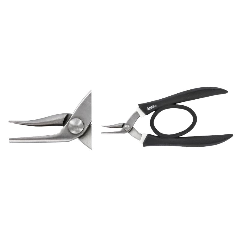 Wire coiling pliers