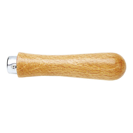 Wooden handle for small files