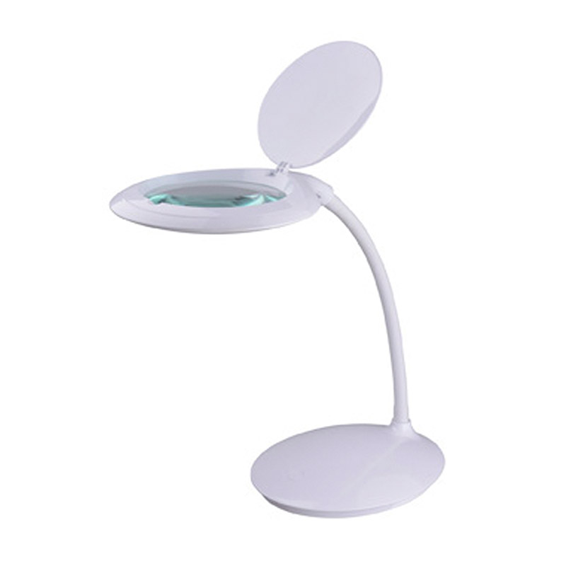Lampe loupe de 60 LEDS avec bras flexible grossissante (x2,25)