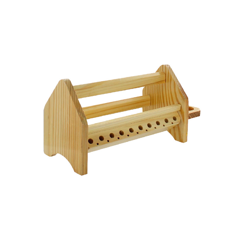 Wooden plier rack