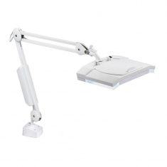 Square magnifying lamp