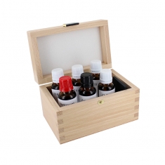 Touch stone kit with vials and spatula