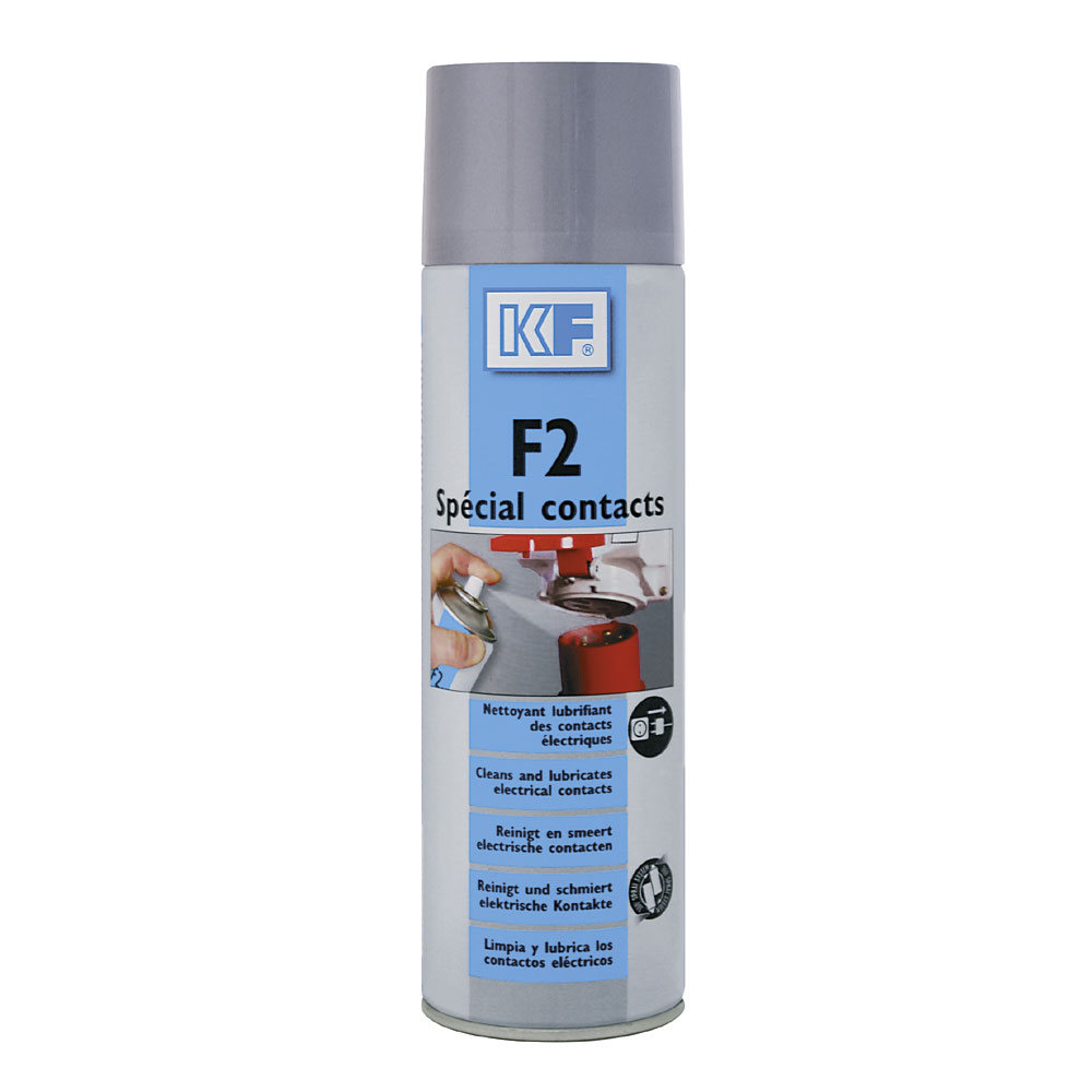 F2 aerosol special contact cleaning product