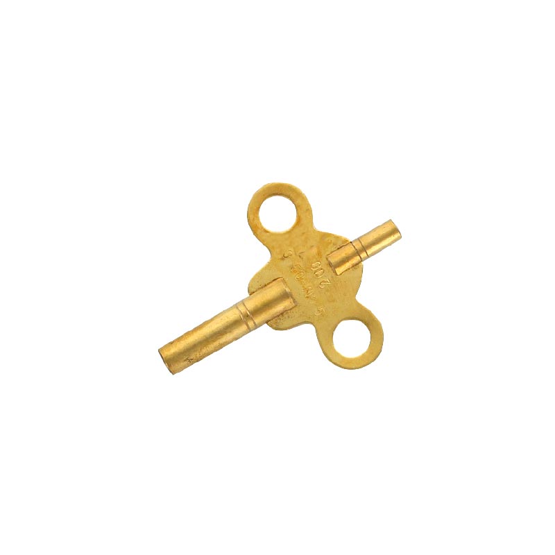 Brass double ended key