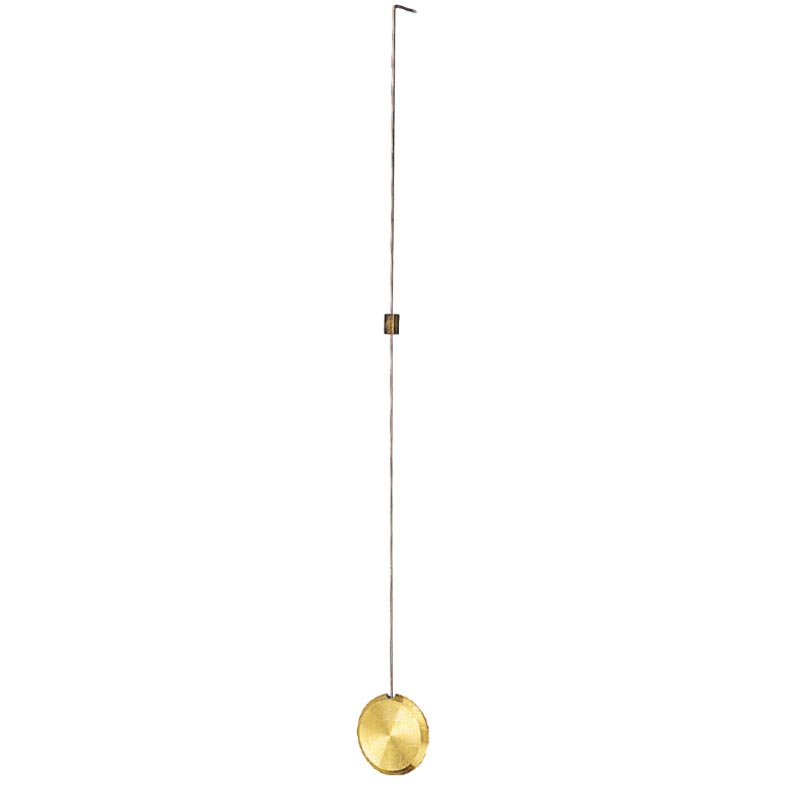 Brass pendulums with hook
