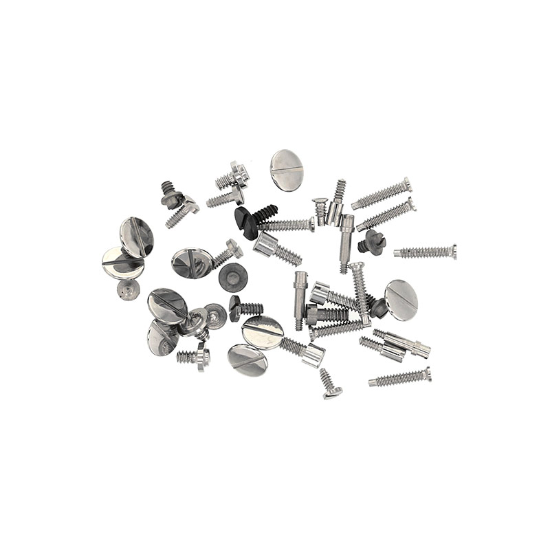 Set of 100 assorted screws for mechanical movements