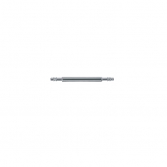 Double flanged secure spring bars diam. 1.30 mm - Pack of 100