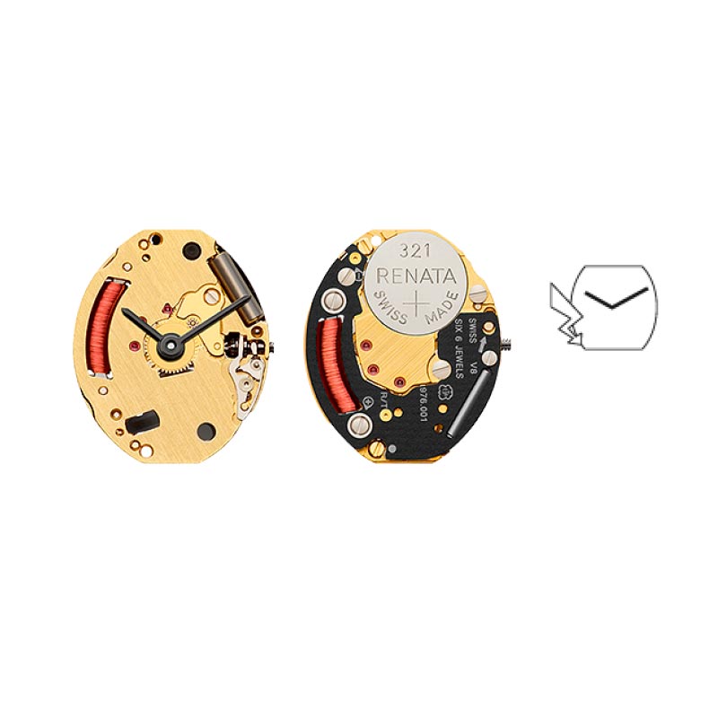 Watch movements ETA 976001