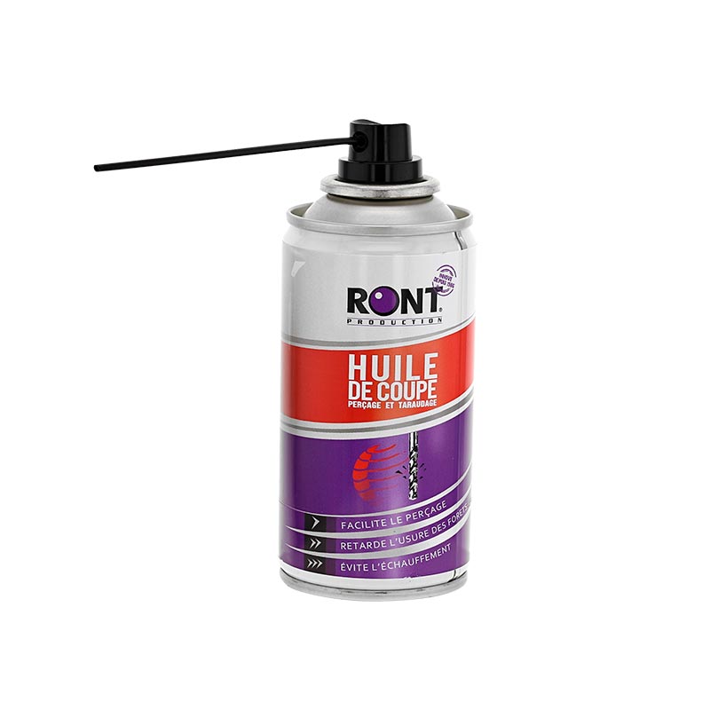 Ront® cutting oil for drilling and tapping, spray can 210ml