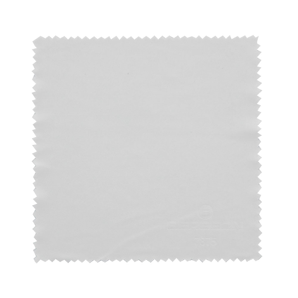 Pack of 20 white microfibre cloths 120 x 120 mm