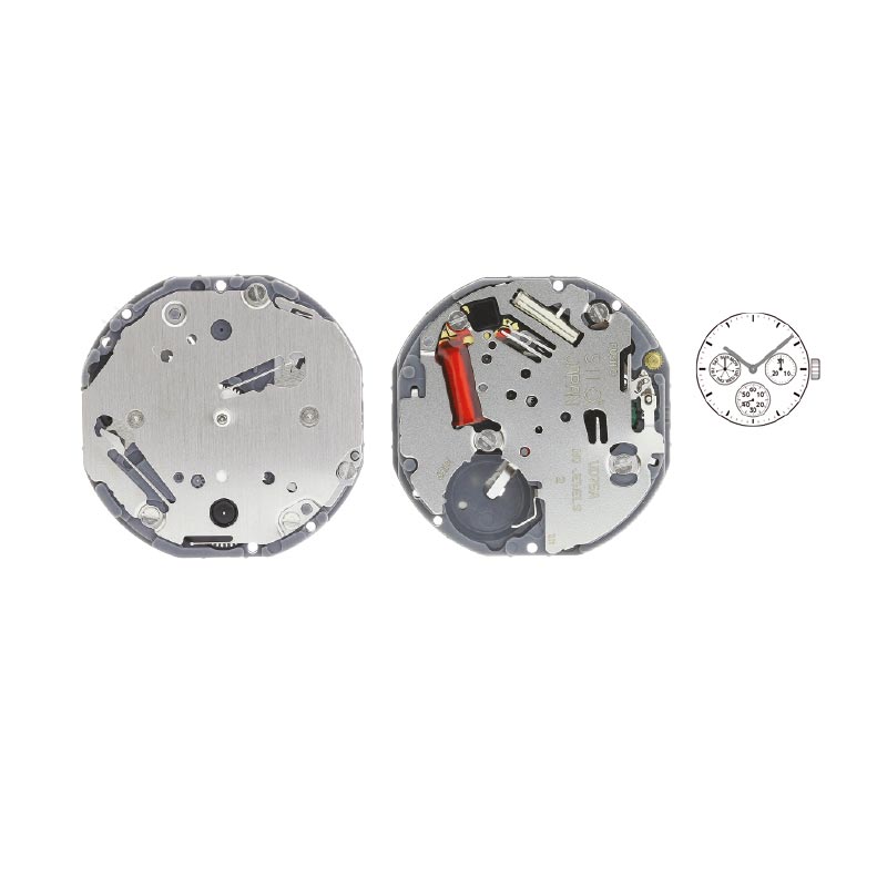 SII VD75 quartz watch movement