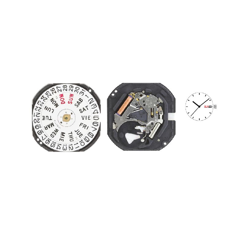 Watch movements EPSON VX43E