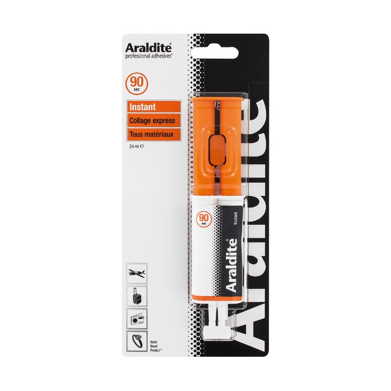 Instant Araldite glue