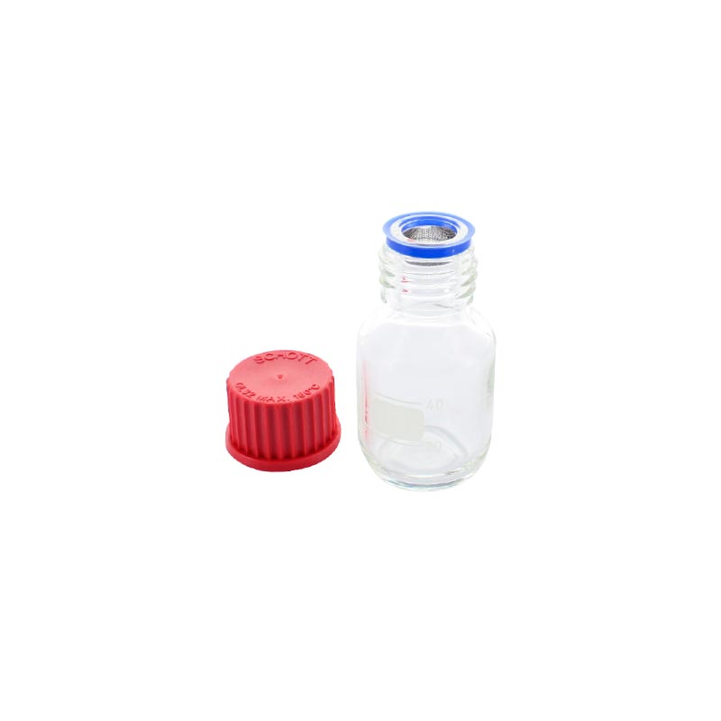 Glass epilame bottle