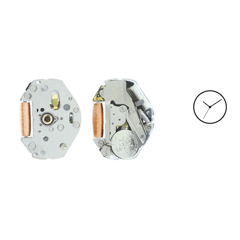 Watch movements MIYOTA 2039