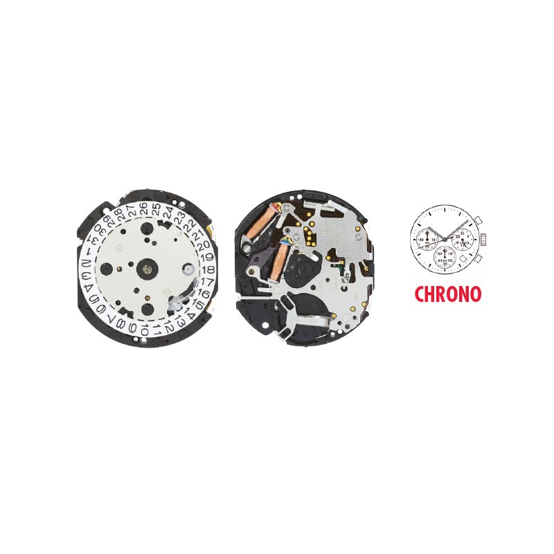 Watch movements VD53