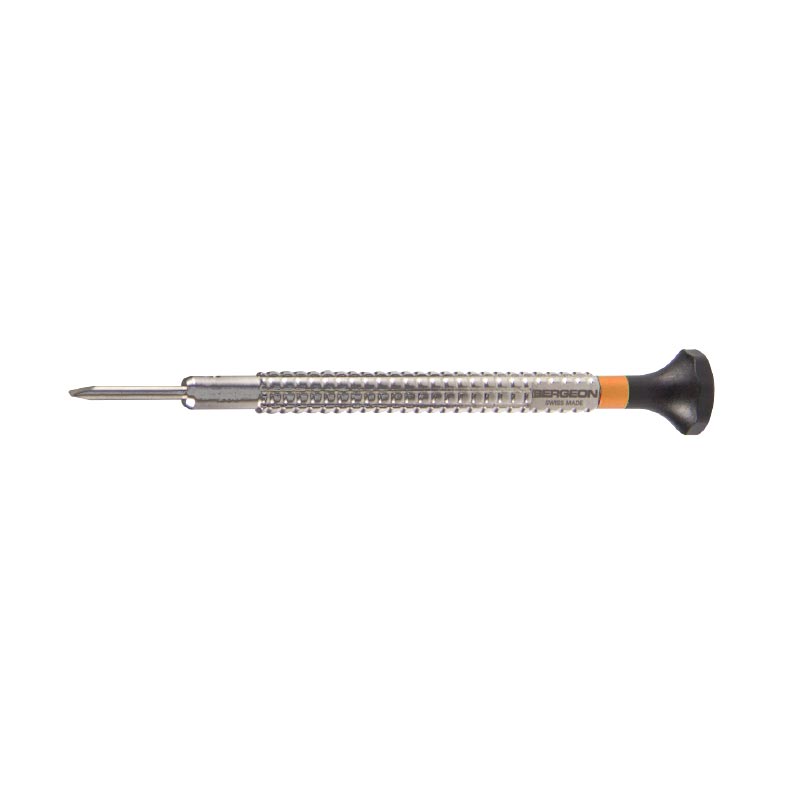 Bergeon screwdriver with special profile, ø 0.50 to 3 mm, compatible with dynamometric drums (x1)