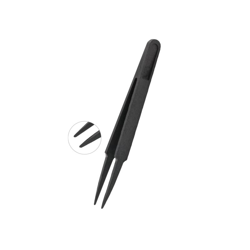 Carbon fibre pointed tweezers
