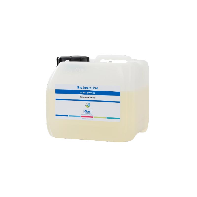Elma WR PRO waterless cleaner for use with watch cleaning machines