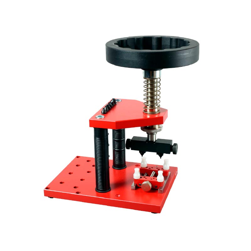 Horotec press for opening and clossing all types of screw-on watch cases