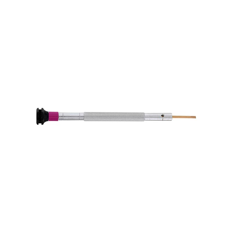 Non-magnetic precision screwdriver for watch makers 0.5mm