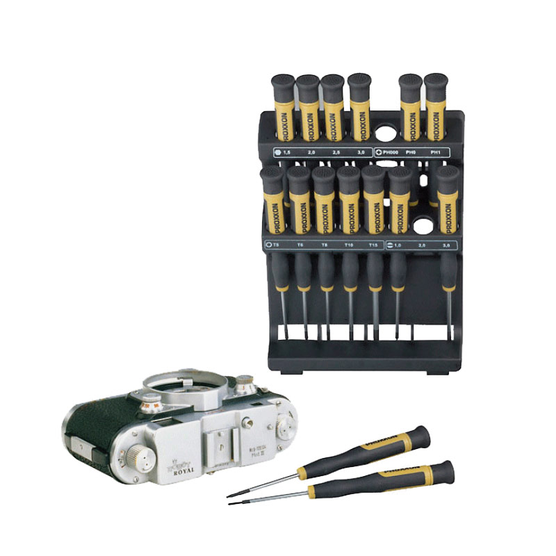 Set of Proxxon precision screwdrivers