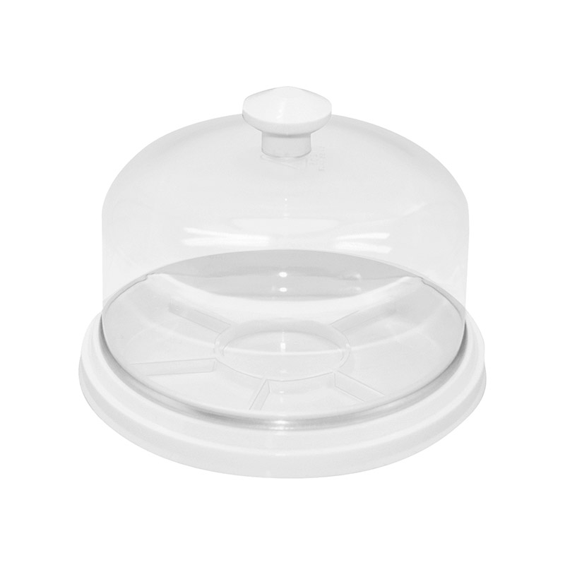 Bergeon watch part dust cover and tray with 6 compartments, 88mm inside