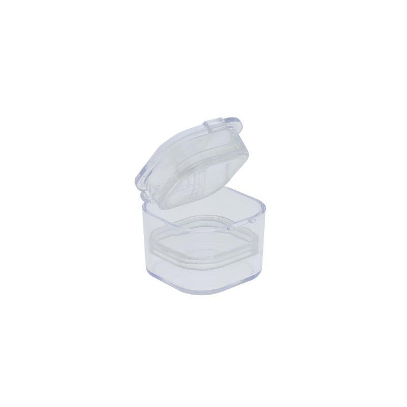 Plastic safe box with elastic membrane