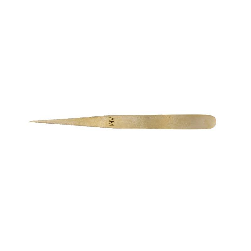 Brass AM tweezers 120 mm