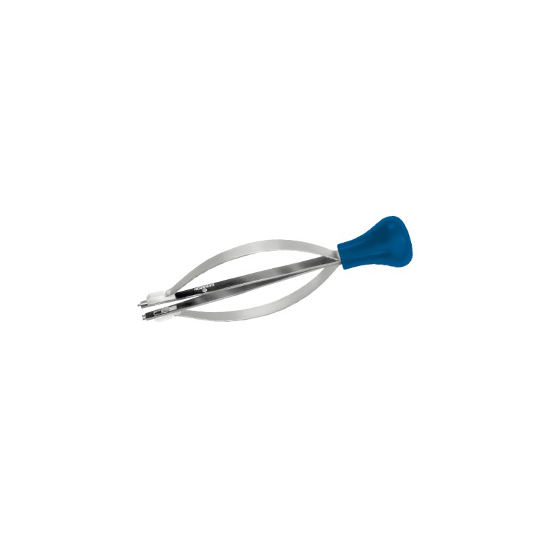 Bergeon \\\'Presto\\\' N°3 tool with blue handle