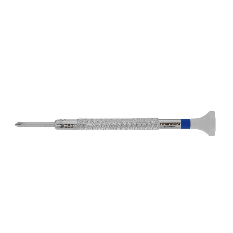 Individual Bergeon ergonomic crosshead 'Philips' screwdriver