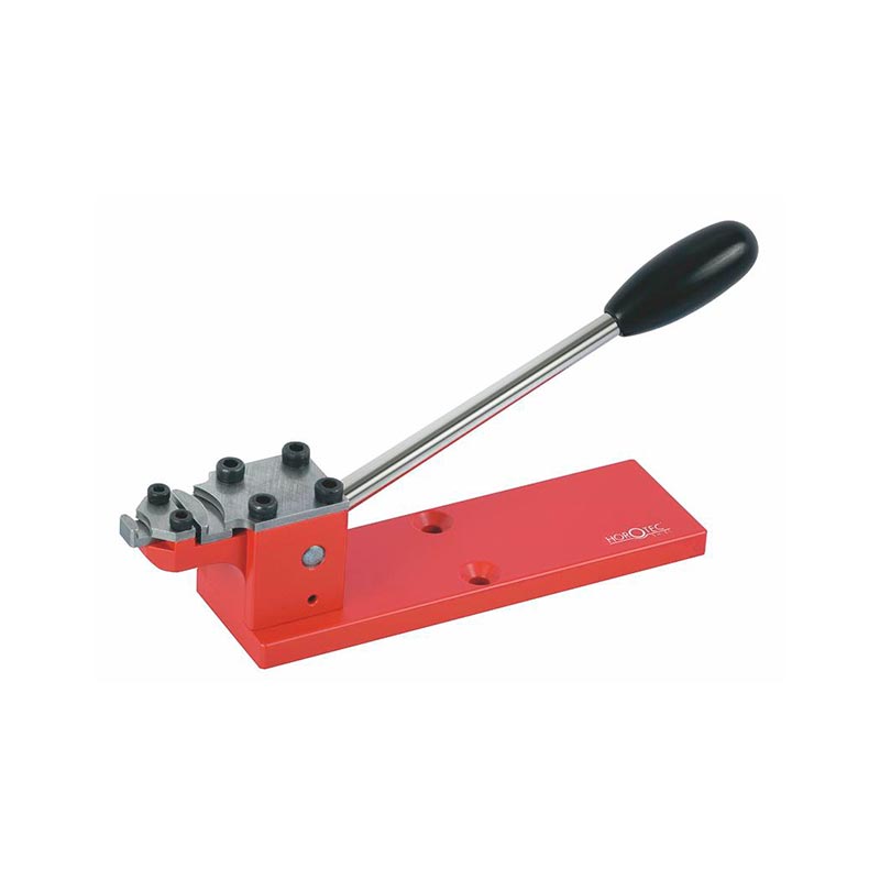 Tool for bending spring bars