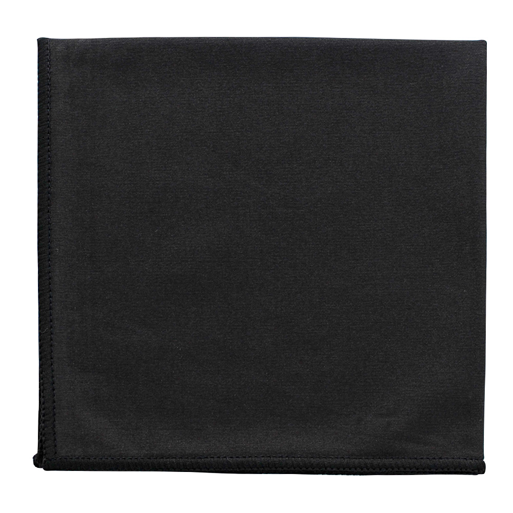 Bergeon black microfibre polishing cloth 250 x 250 mm - non impregnated