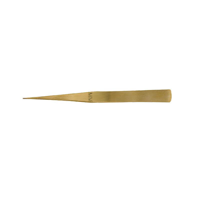 Brass MM tweezers 130 mm