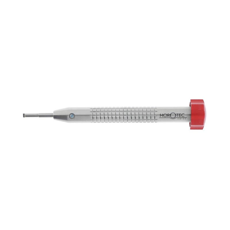 Horotec large stainless steel screwdriver 10mm diametre