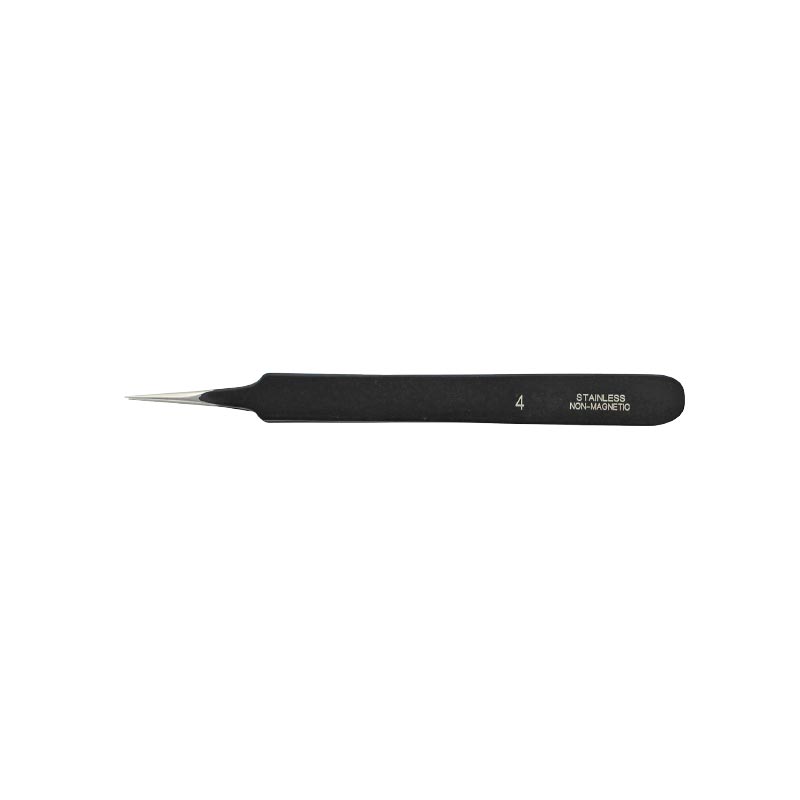 Anti-magnetic tweezers - fine tip, 115 mm