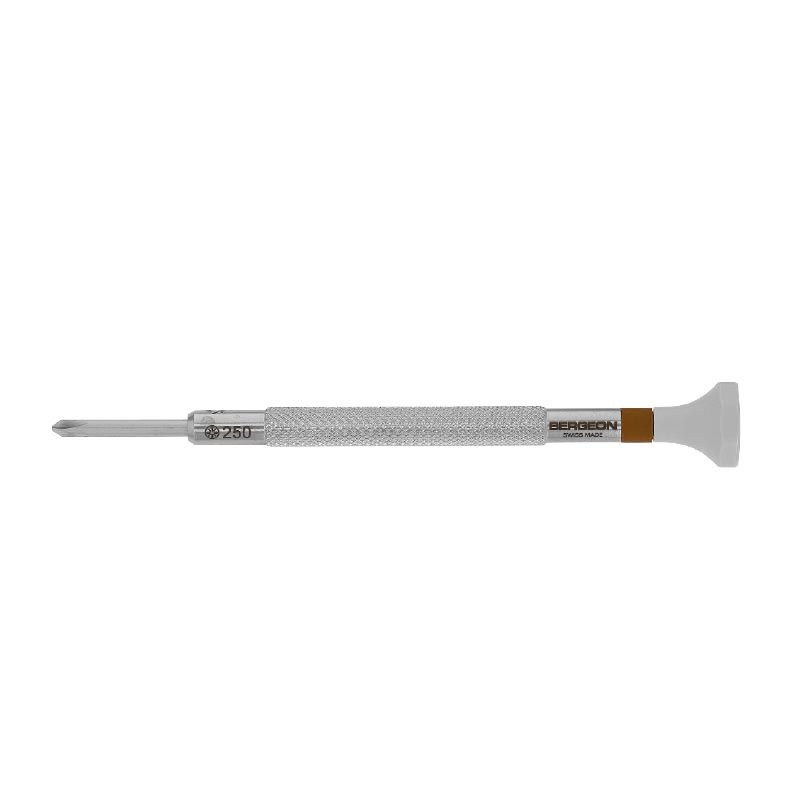 Individual Bergeon ergonomic crosshead 'Philips' screwdriver