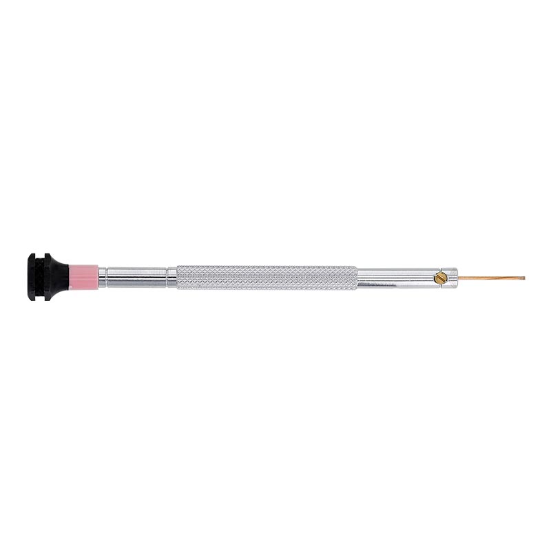 Non-magnetic precision screwdriver for watch makers 0.5mm