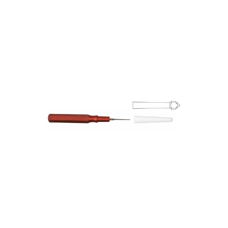 Red oiler, large tip with dust cap
