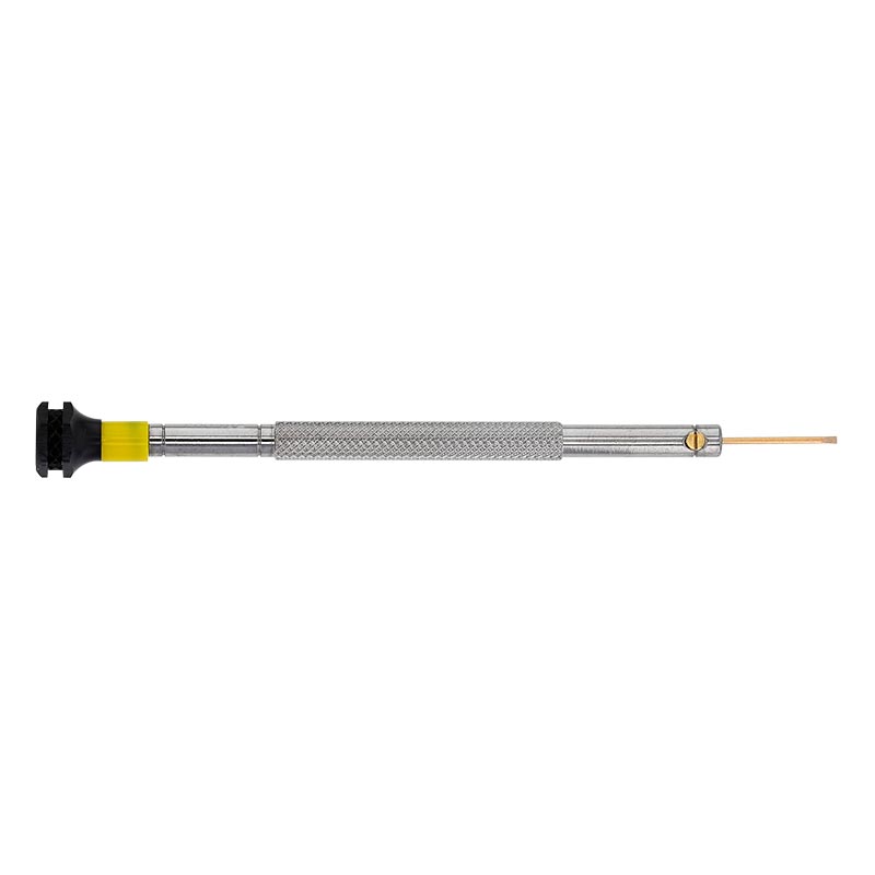 Non-magnetic precision screwdriver for watch makers 0.5mm