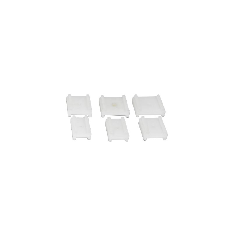 Set of 6 reversible Delrin® square dies