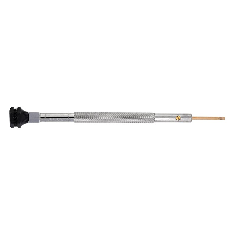 Non-magnetic precision screwdriver for watch makers 0.5mm