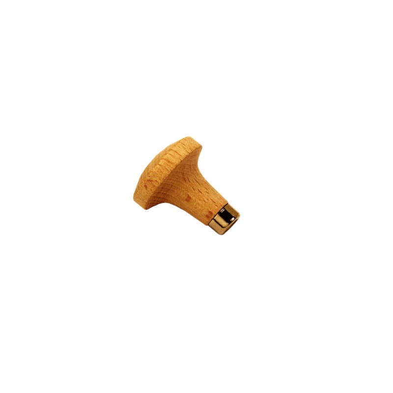Wooden handle for gravers